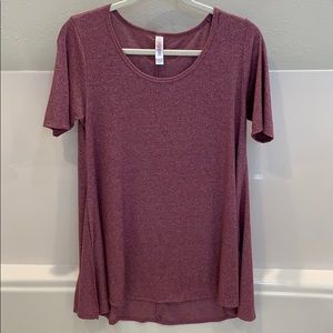 Lularoe Perfect Tee XS Purple